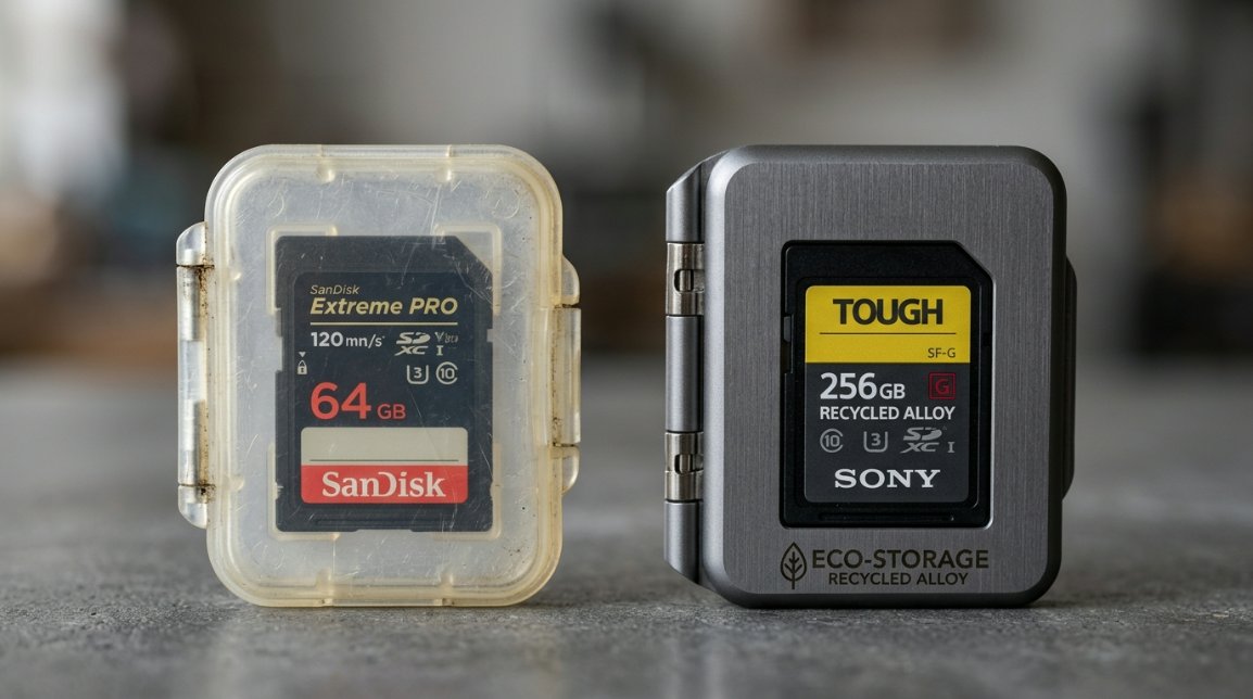 Nhà máy sản xuất hộp đựng thẻ Micro SD cao cấp năm 2026 tại Trung Quốc: Sản xuất bền vững và nguyên mẫu ODM thế hệ tiếp theo
