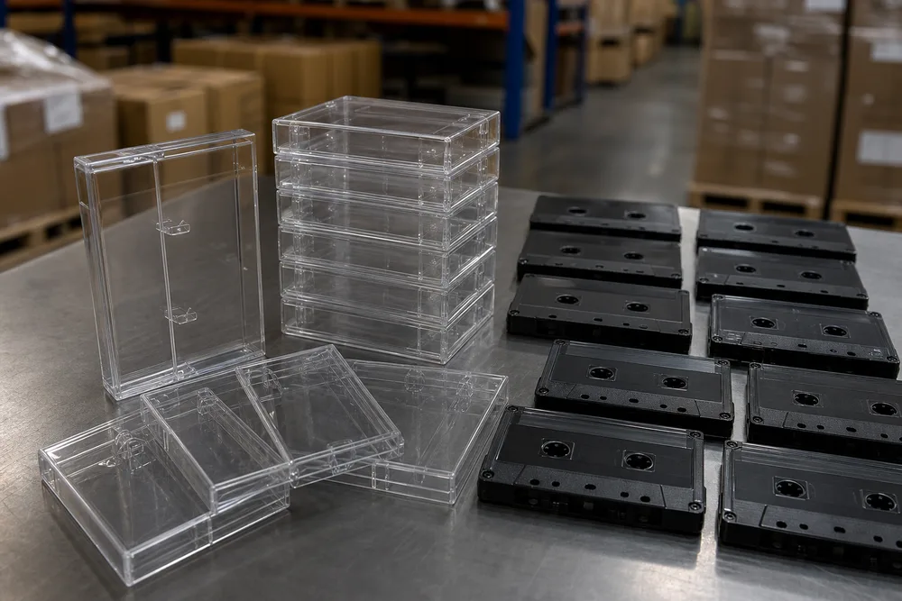 Câu hỏi thường gặp về băng cassette và hộp đựng băng cassette dành cho người mua số lượng lớn ở Hoa Kỳ vào năm 2026 Câu hỏi thường gặp về băng cassette và hộp đựng băng cassette dành cho người mua số lượng lớn ở Hoa Kỳ vào năm 2026